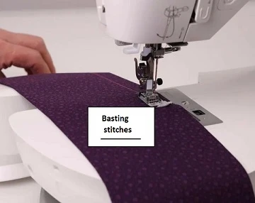 Stitches Basting: Is féidir le Meaisín Fuála Fuála Láimhe a Chur in ionad Fuá...